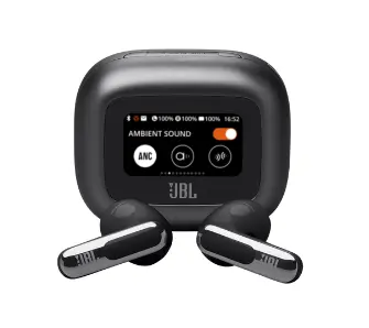 Słuchawki bezprzewodowe JBL Live Flex 3 Douszne Bluetooth 5.3 Czarny