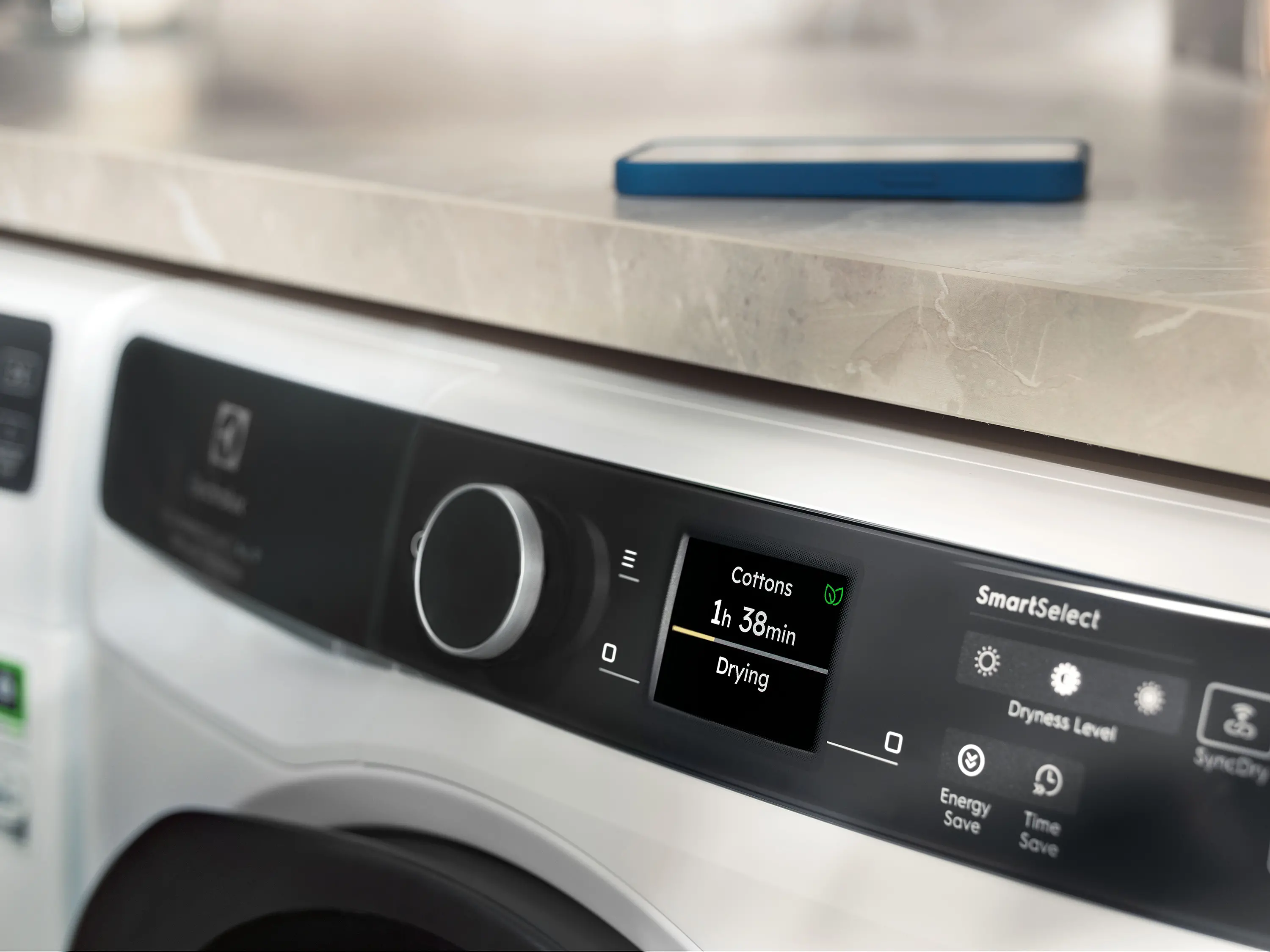 Suszarka Electrolux 800 UltraCare EW8D795MCP 63,8cm 9kg Zdalne sterowanie