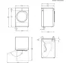 Suszarka Electrolux 800 UltraCare EW8D795MCP 63,8cm 9kg Zdalne sterowanie