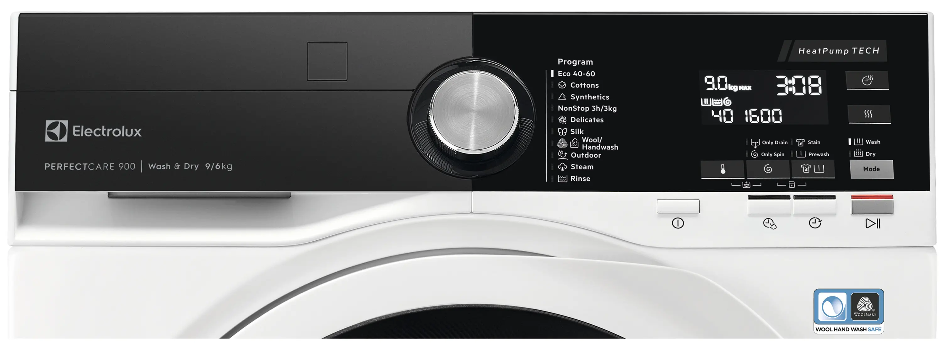 Pralko-suszarka Electrolux 900 DelicateCare EW9WN249W 63,6cm 9kg/6kg Pompa ciepła