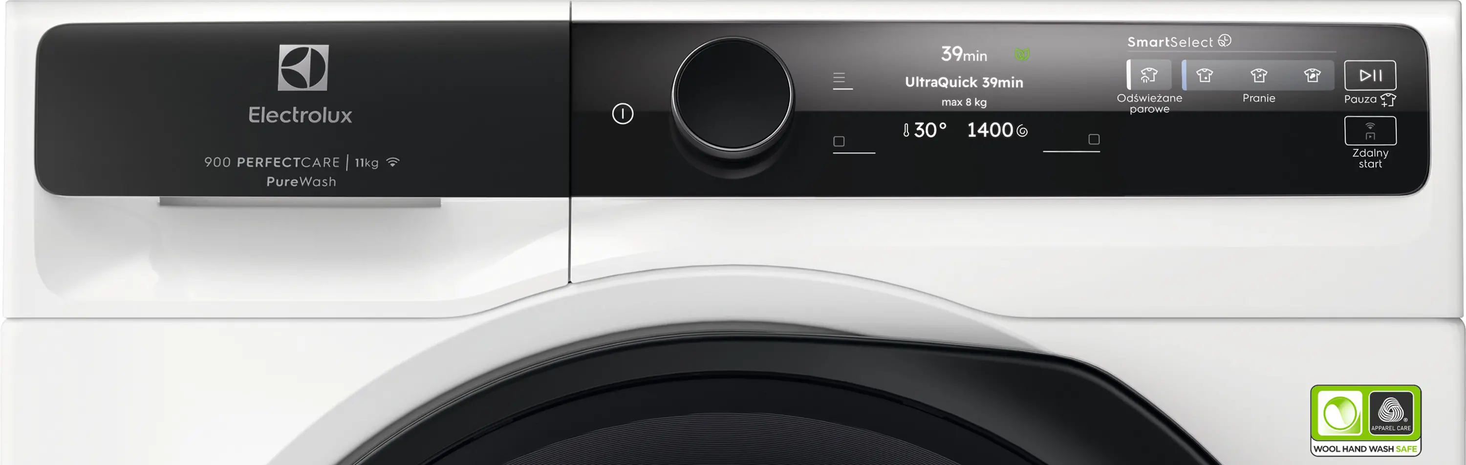 Pralka Electrolux 900 PureWash EW9F7607WCP 11kg 1600obr/min Zdalne sterowanie