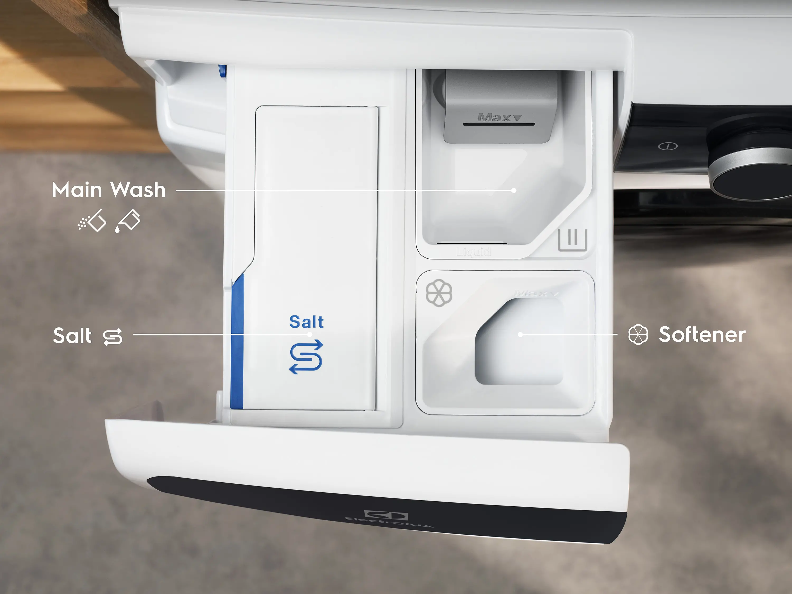 Pralka Electrolux 900 PureWash EW9F7607WCP 11kg 1600obr/min Zdalne sterowanie