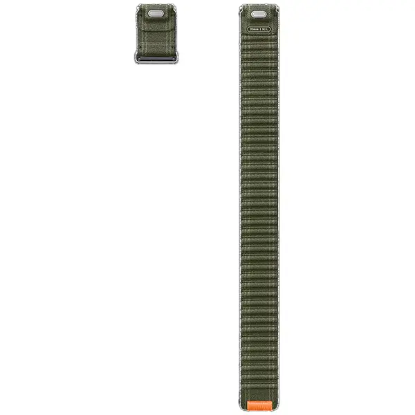 Pasek Samsung Fabric Band do Watch 7/6/5/4 20mm S/M Zielony