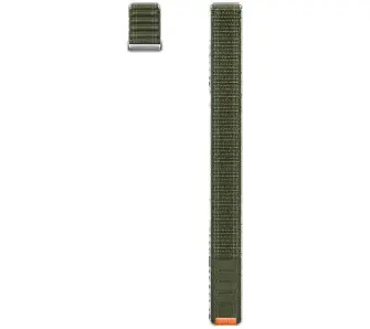 Pasek Samsung Fabric Band do Watch 7/6/5/4 20mm S/M Zielony