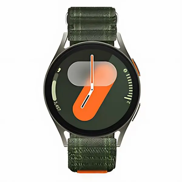 Pasek Samsung Fabric Band do Watch 7/6/5/4 20mm S/M Zielony