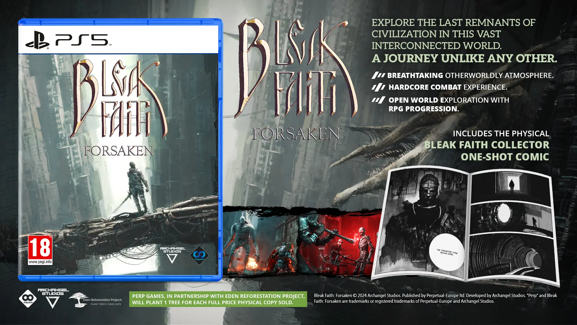 Bleak Faith Forsaken Gra na PS5