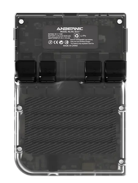 Konsola Anbernic RG35XX 2024 Czarny