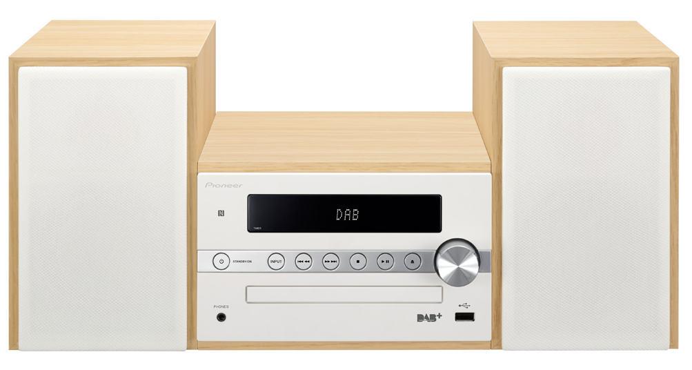 Wieża Pioneer X-CM56D (biały)