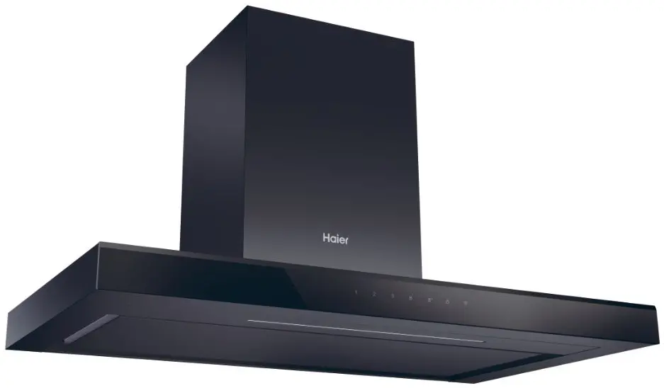 Okap Haier HATS9CBS4BWIFI Czarny mat