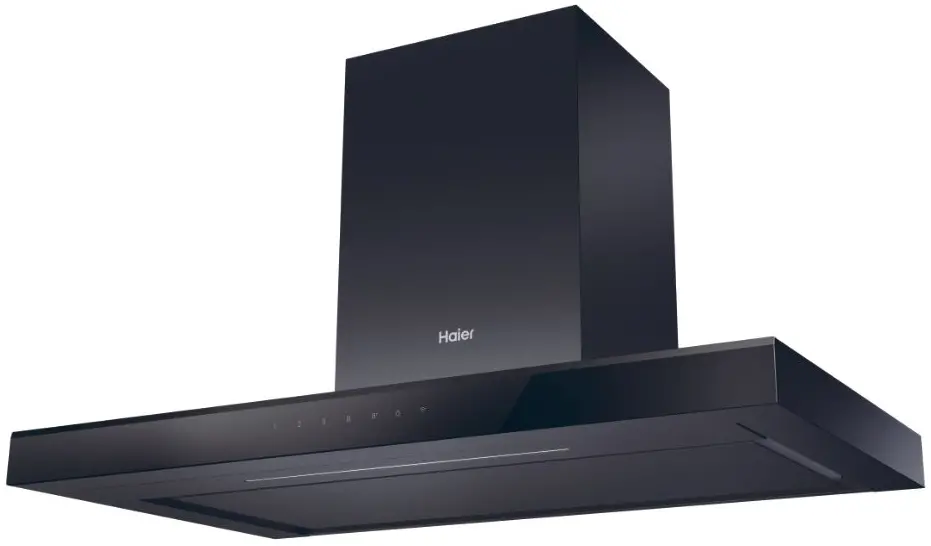 Okap Haier HATS9CBS4BWIFI Czarny mat