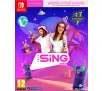 Let's Sing 2025 + 2 mikrofony Gra na Nintendo Switch