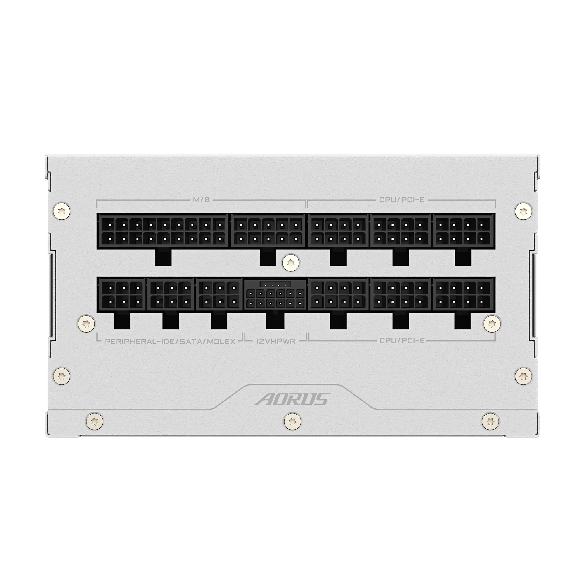 Zasilacz Gigabyte GP-AE850PM PG5 ICE 850W PCIE5.0 120mm 80+Platinum Biały