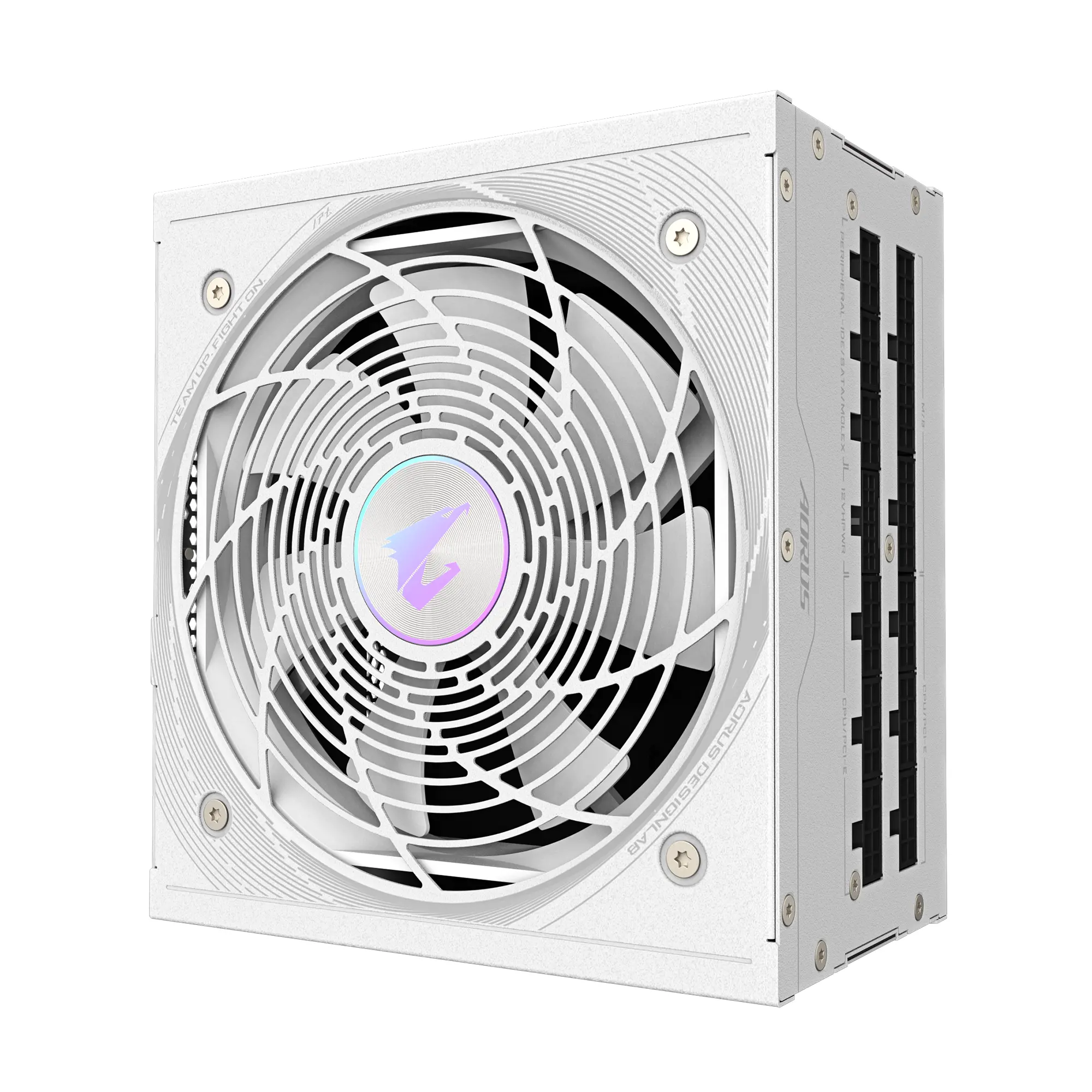 Zasilacz Gigabyte GP-AE850PM PG5 ICE 850W PCIE5.0 120mm 80+Platinum Biały
