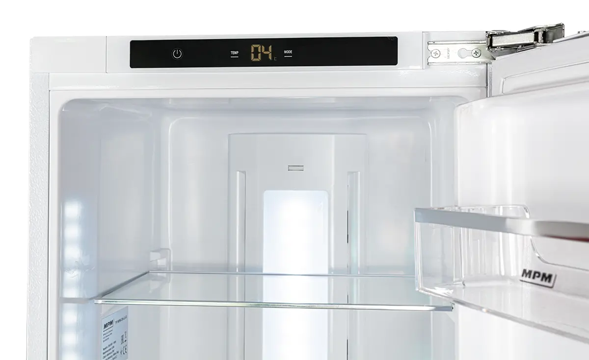 Lodówka MPM 330-CJI-33 No Frost 177cm