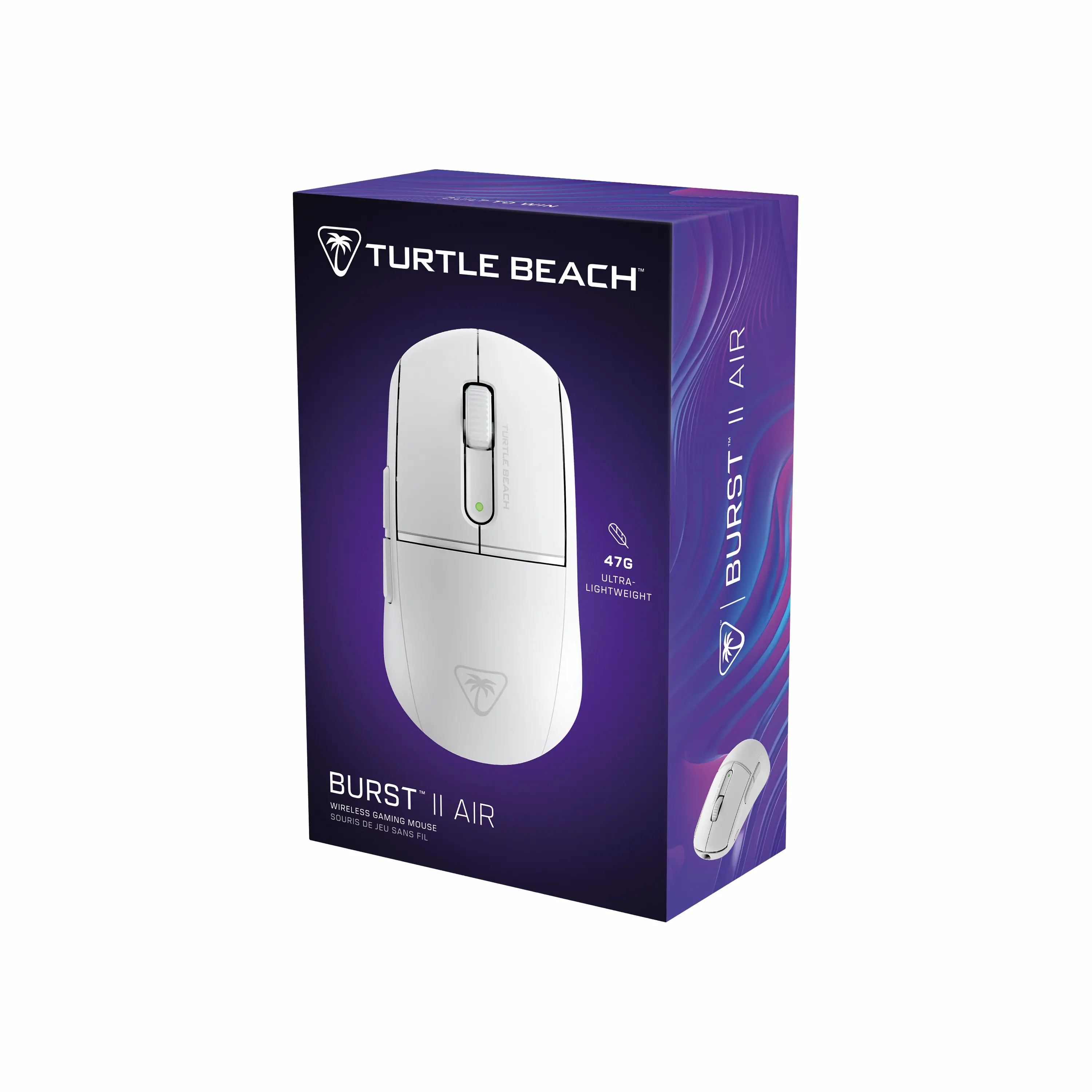 Myszka gamingowa Turtle Beach Burst II Air Biały