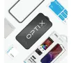 Szkło hartowane UNIQ Optix Vivid do iPhone 15 Plus/14 Pro Max