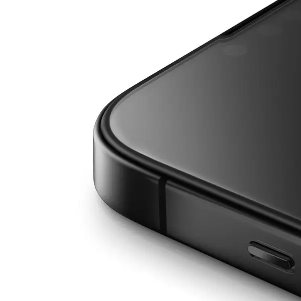 Szkło hartowane UNIQ Optix Matte do iPhone 15 Plus/14 Pro Max