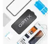 Szkło hartowane UNIQ Optix Matte do iPhone 15 Plus/14 Pro Max
