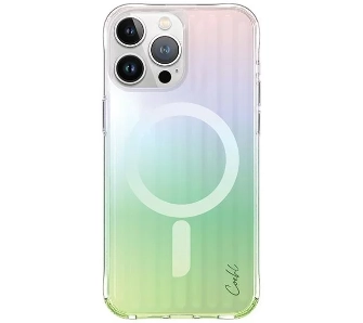Etui UNIQ Coehl Linear do iPhone 15 Pro Max Opal