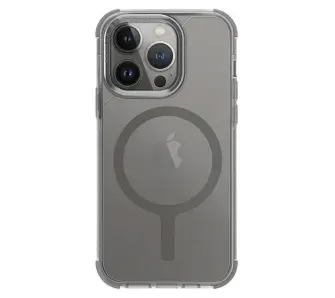 Etui UNIQ Magclick Charging do iPhone 15 Pro Szary