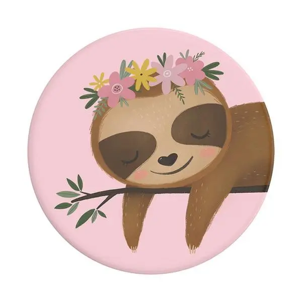 Uchwyt na telefon Popsockets Sweet Sloth