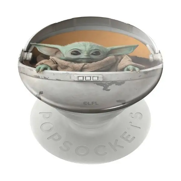 Uchwyt na telefon Popsockets 2 Baby Yoda Pod