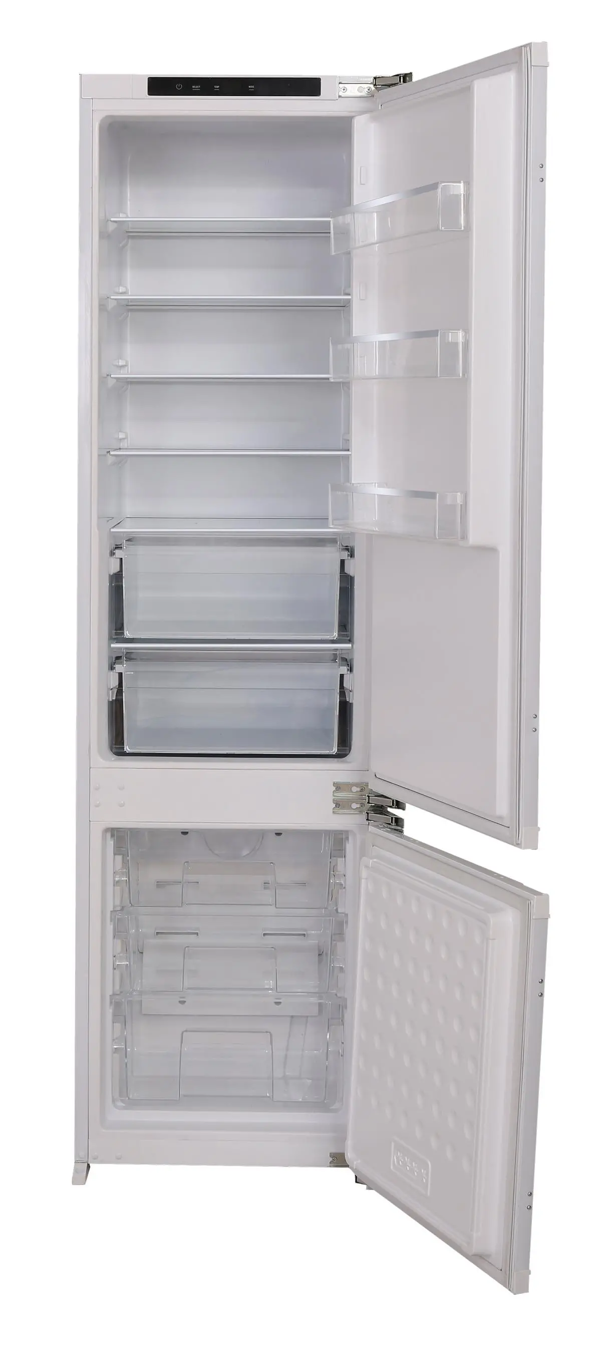 Lodówka MPM 310-FFI-21/E Zamrażarka No Frost 194cm Komora świeżości
