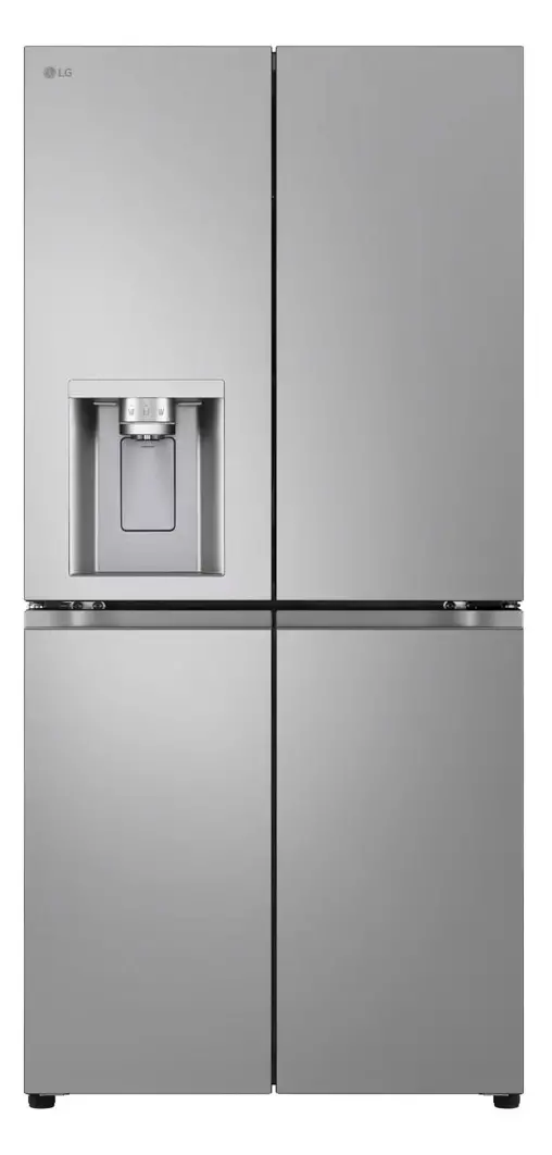 LG GML860PYFE Pełny No Frost 178,7cm Kostkarka Zdalne sterowanie Srebrny