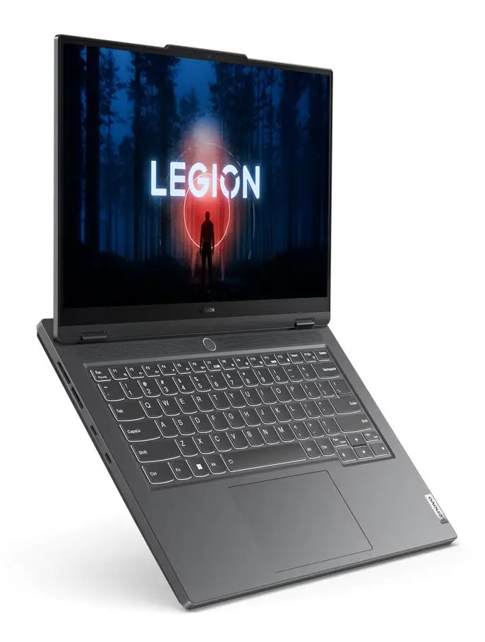 Laptop gamingowy Lenovo Legion Slim 5 14APH8 OLED 14,5" 120Hz R7 7840HS 32GB RAM 1TB Dysk SSD RTX4060 DLSS3 Win11 Szary