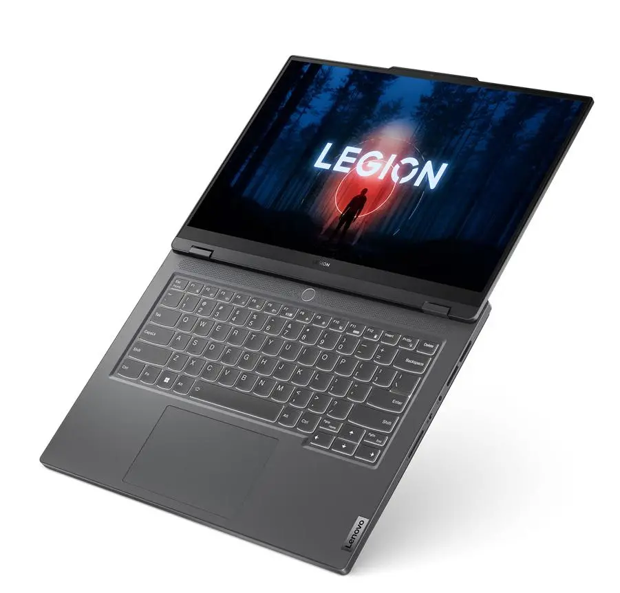 Laptop gamingowy Lenovo Legion Slim 5 14APH8 OLED 14,5" 120Hz R7 7840HS 32GB RAM 1TB Dysk SSD RTX4060 DLSS3 Win11 Szary