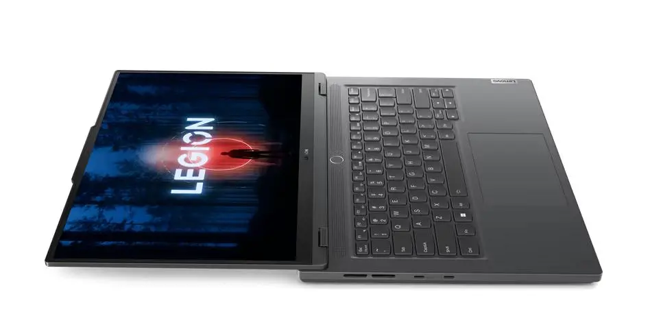 Laptop gamingowy Lenovo Legion Slim 5 14APH8 OLED 14,5" 120Hz R7 7840HS 32GB RAM 1TB Dysk SSD RTX4060 DLSS3 Win11 Szary