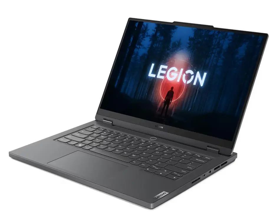 Laptop gamingowy Lenovo Legion Slim 5 14APH8 OLED 14,5" 120Hz R7 7840HS 32GB RAM 1TB Dysk SSD RTX4060 DLSS3 Win11 Szary
