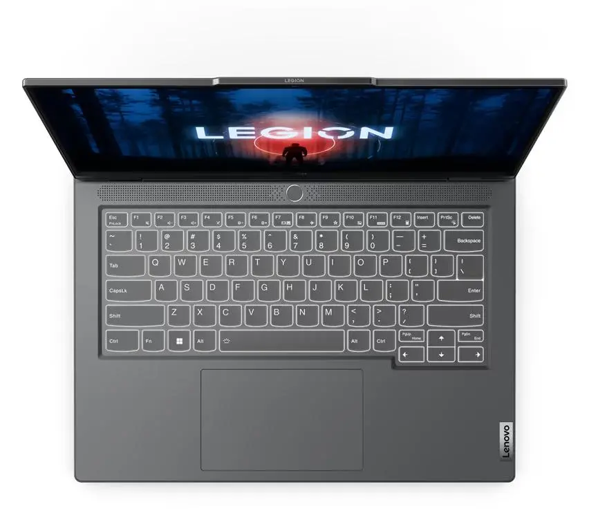 Laptop gamingowy Lenovo Legion Slim 5 14APH8 OLED 14,5" 120Hz R7 7840HS 32GB RAM 1TB Dysk SSD RTX4060 DLSS3 Win11 Szary