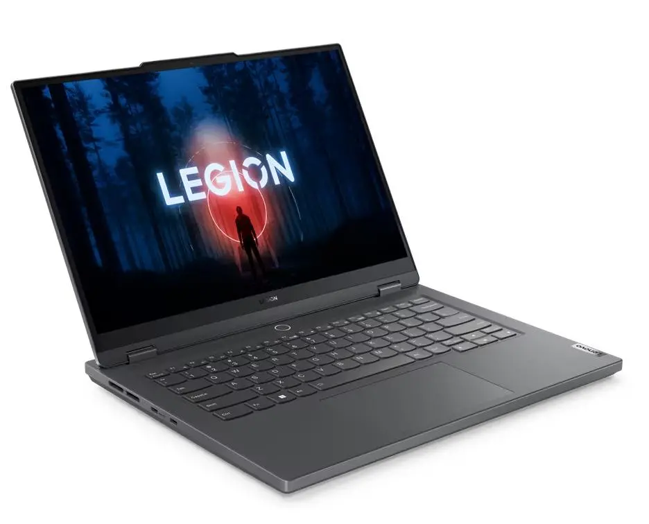 Laptop gamingowy Lenovo Legion Slim 5 14APH8 OLED 14,5" 120Hz R7 7840HS 32GB RAM 1TB Dysk SSD RTX4060 DLSS3 Win11 Szary