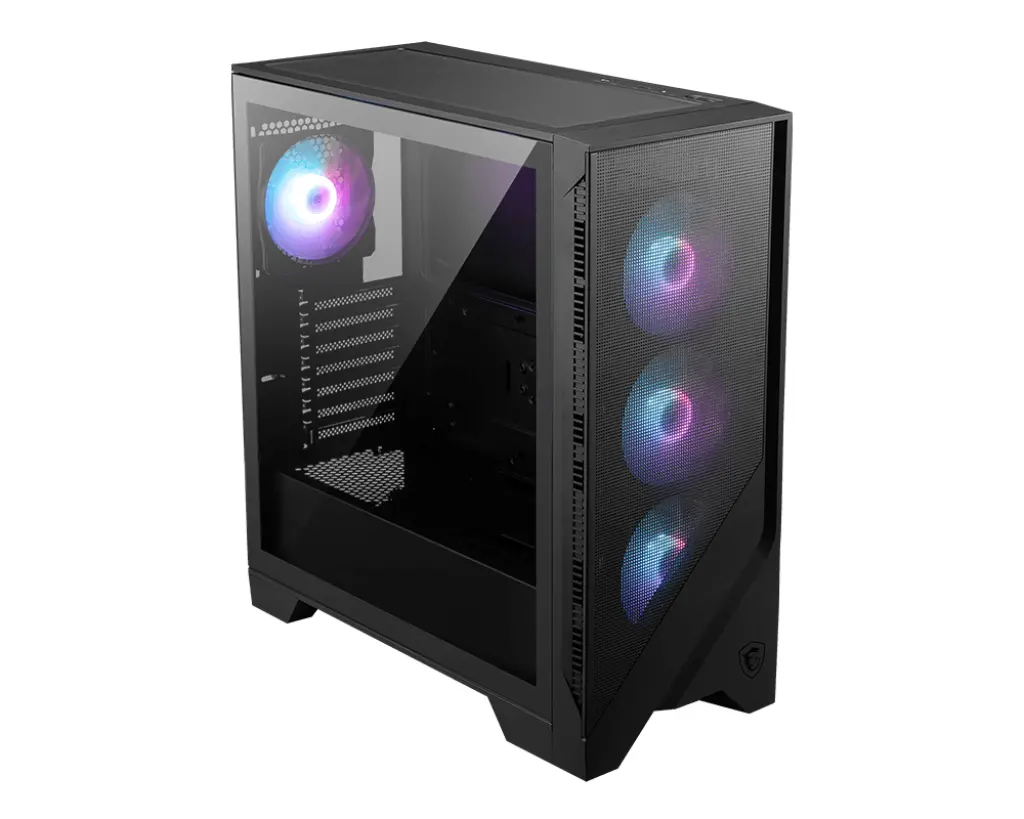 Obudowa MSI FORGE 321R AIRFLOW Czarny