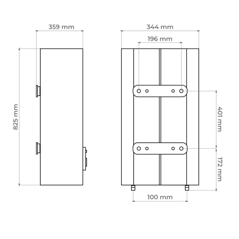 Bojler elektryczny Electrolux EWH Formax DL 50 EEC 2kW 15dB