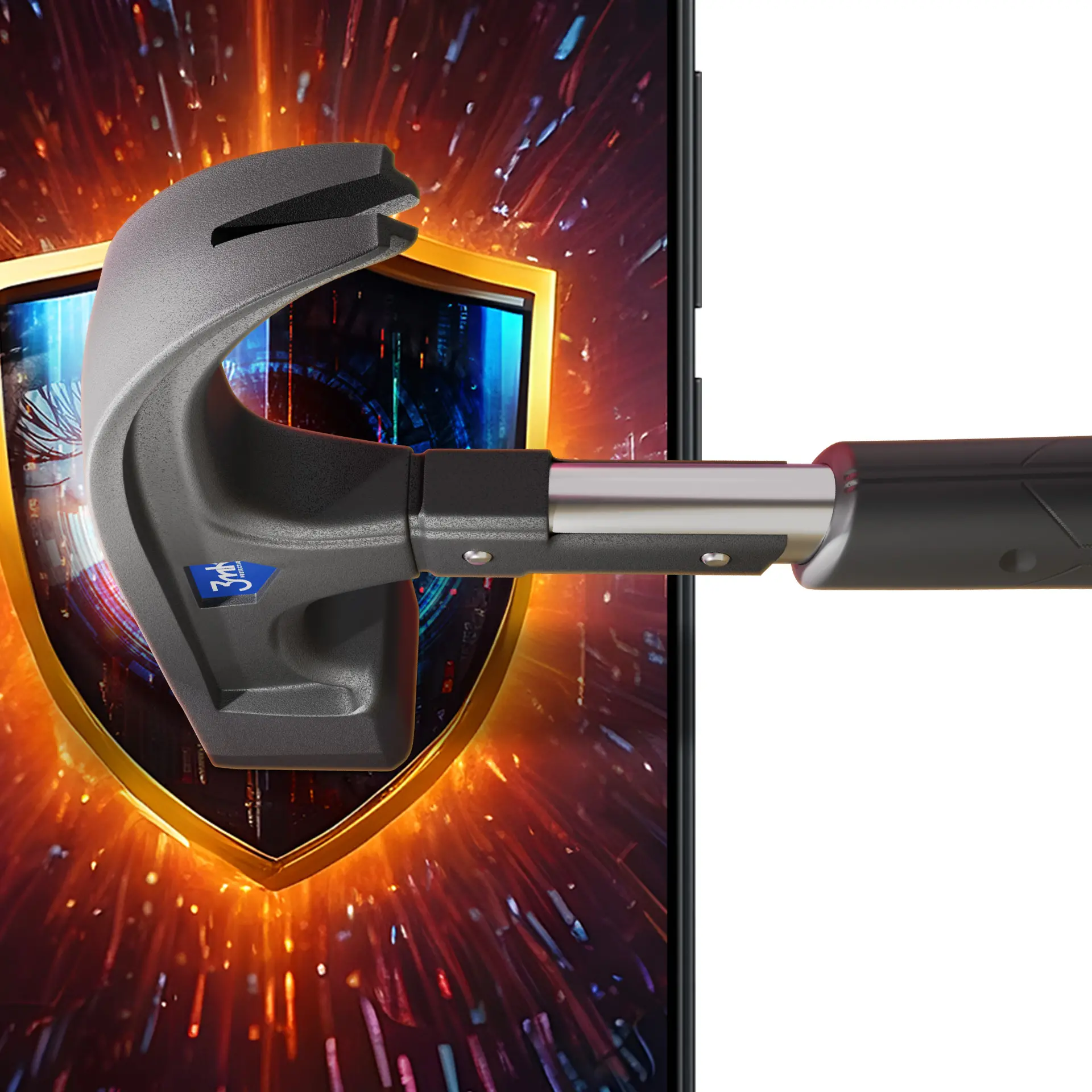 Folia ochronna 3mk SilkyMatt Privacy do Redmi Note 13 4G