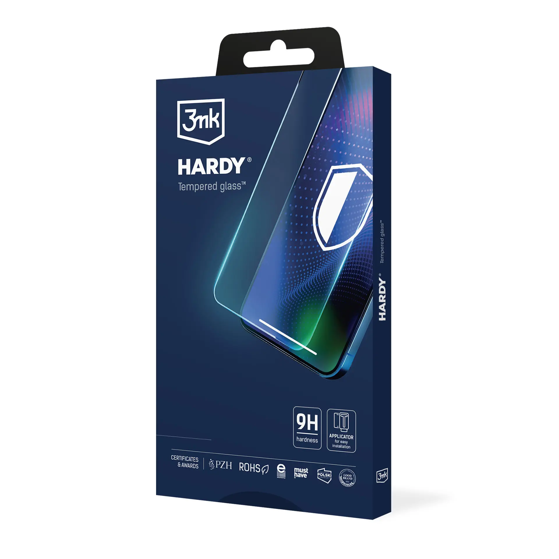 Szkło hartowane 3mk Hardy Tempered Glass do Apple iPhone 15 Pro Max