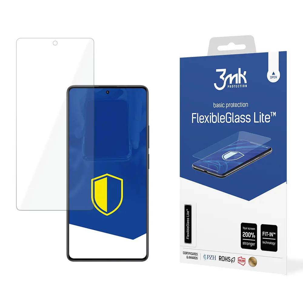 Szkło hybrydowe 3mk Flexibleglass Lite do Redmi Note 13 Pro 4G