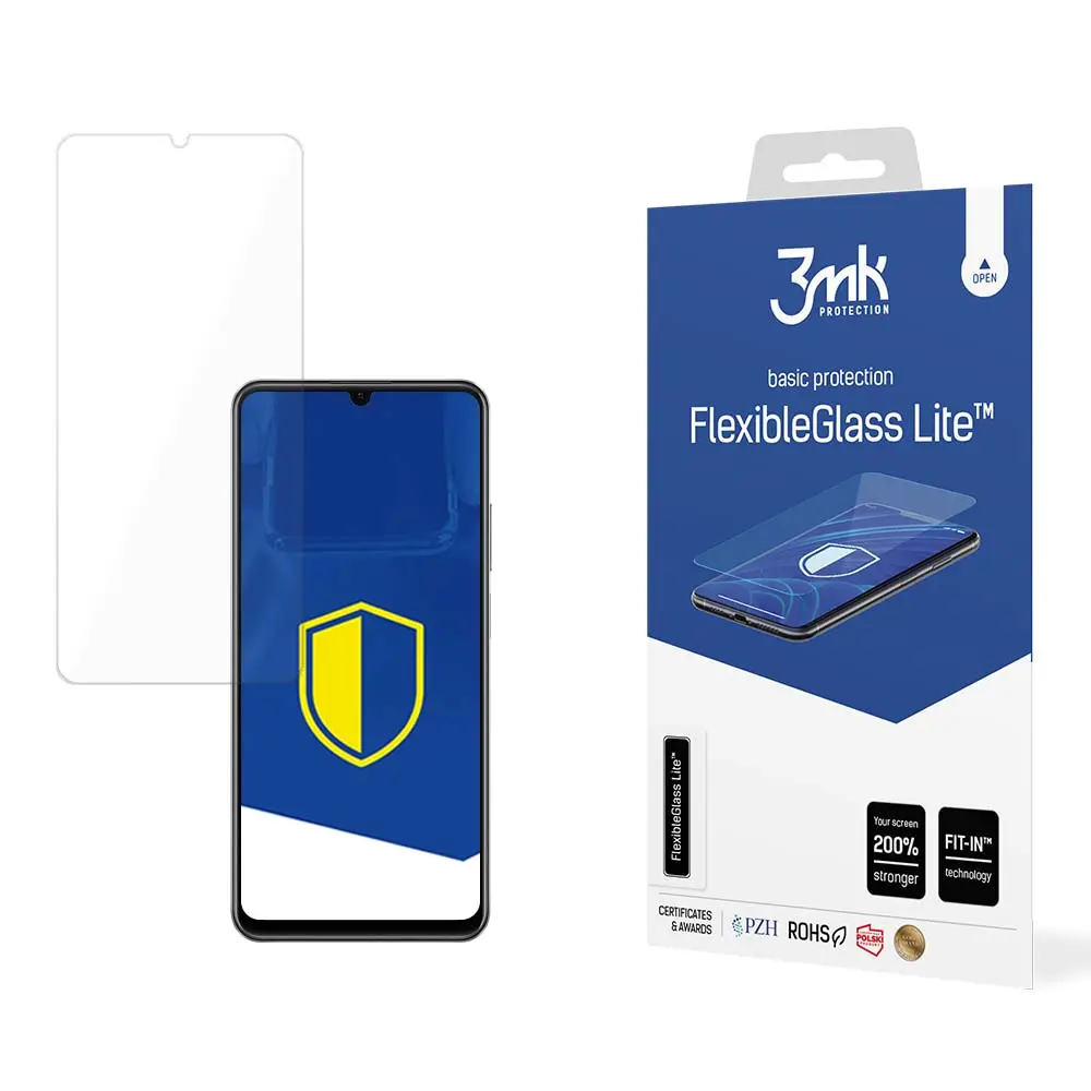 Szkło hybrydowe 3mk Flexibleglass Lite do Realme Note 50