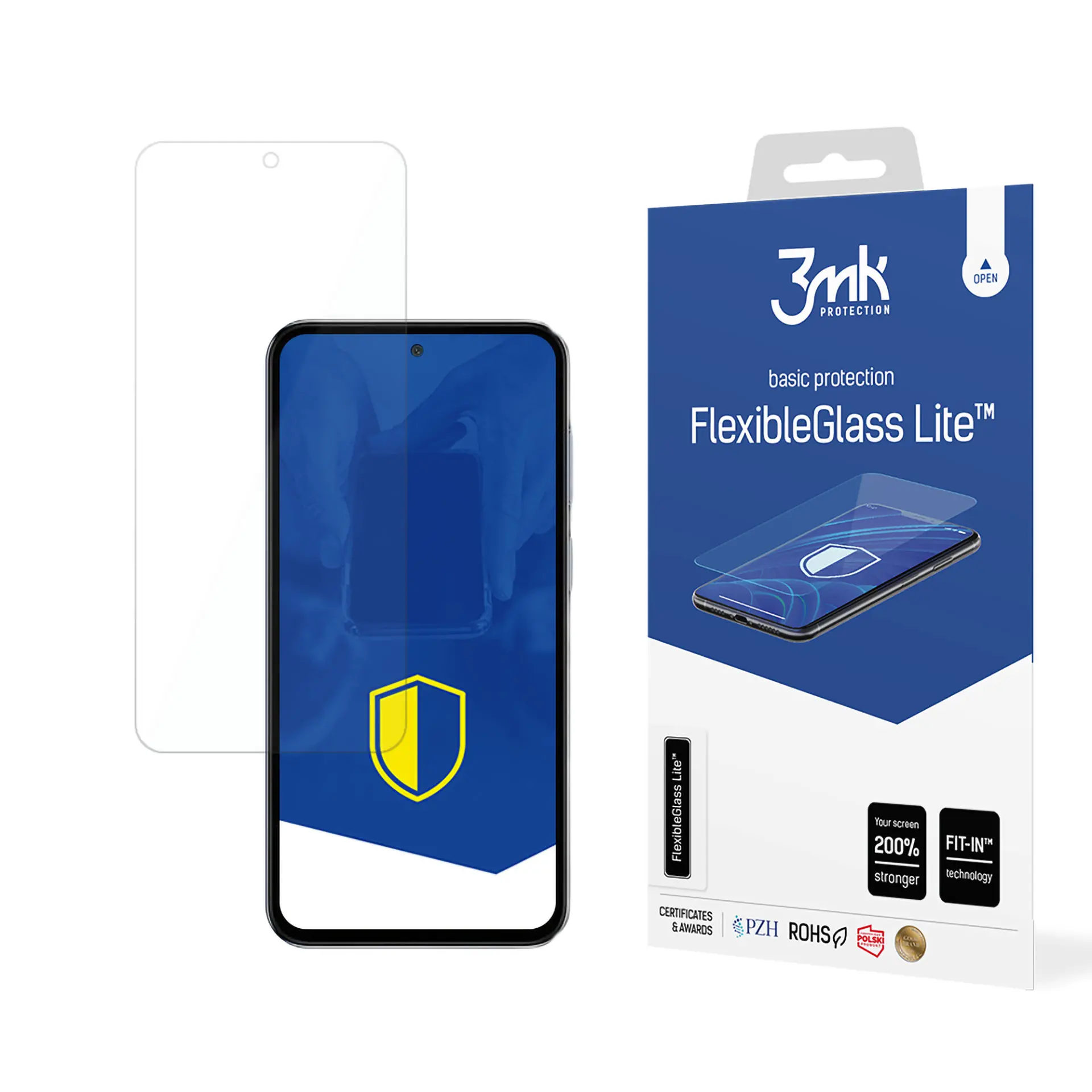 Szkło hybrydowe 3mk FlexibleGlass Lite do Samsung Galaxy M35