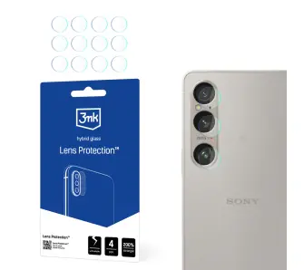 Szkło hybrydowe 3mk Lens Protection do Sony Xperia 1 VI