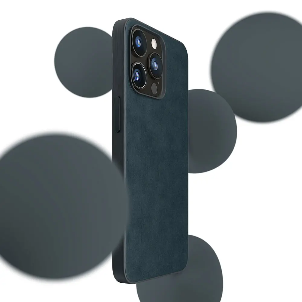 Etui 3mk Hardy MagFabric Case do iPhone 15 Pro Max Niebieski