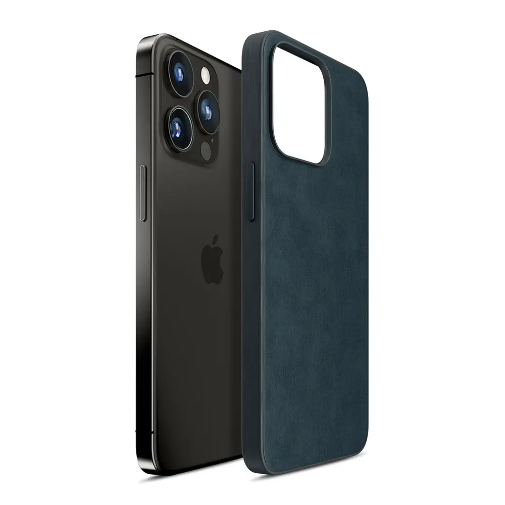 Etui 3mk Hardy MagFabric Case do iPhone 15 Pro Max Niebieski
