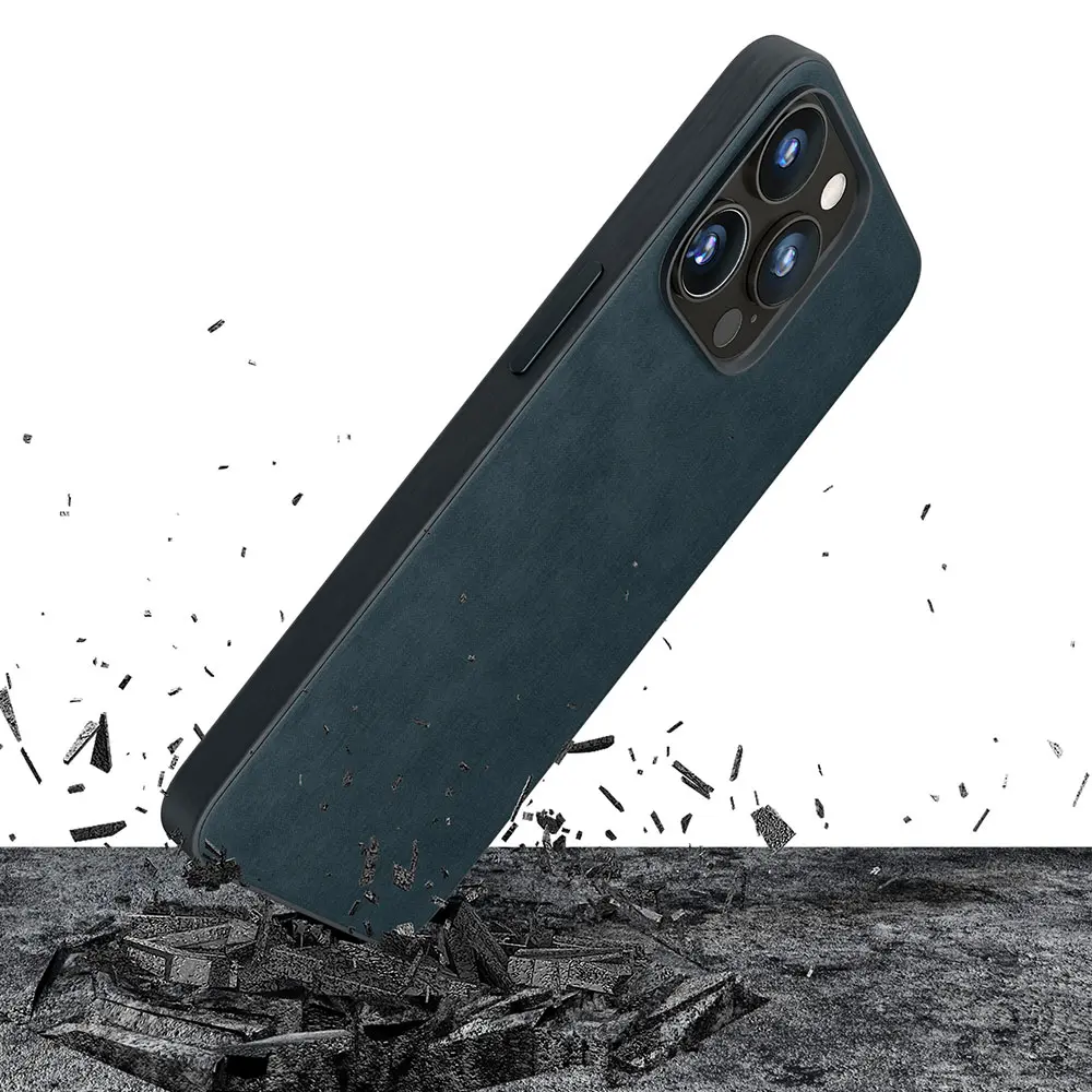 Etui 3mk Hardy MagFabric Case do iPhone 15 Pro Max Niebieski