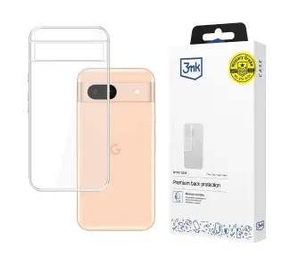 Etui 3mk Armor Case do Google Pixel 8a Przezroczysty