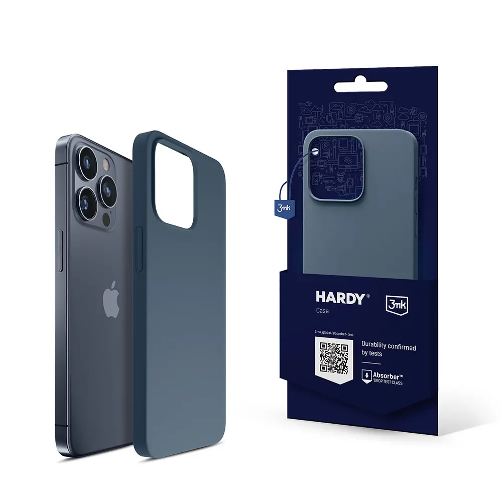 Etui 3mk Hardy Silicone MagCase do Apple iPhone 15 Pro Max