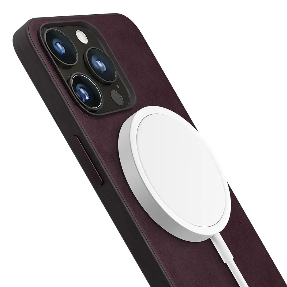 Etui 3mk Hardy MagFabric Case do iPhone 15 Pro Czerwony