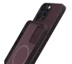 Etui 3mk Hardy MagFabric Case do iPhone 15 Pro Czerwony