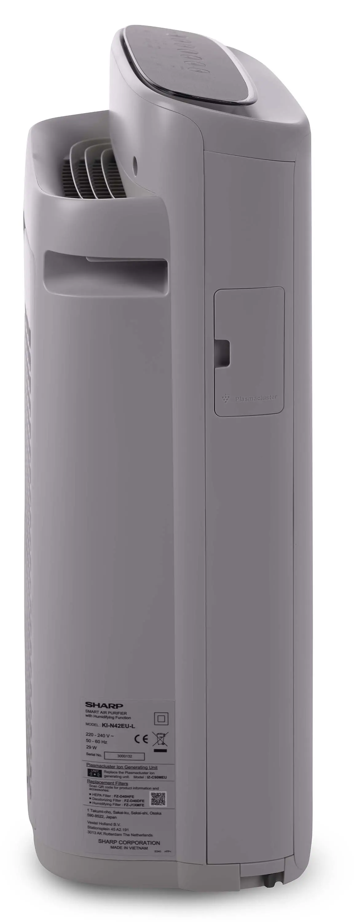 Oczyszczacz powietrza Sharp KIN-42EUL Nawilżanie powietrza